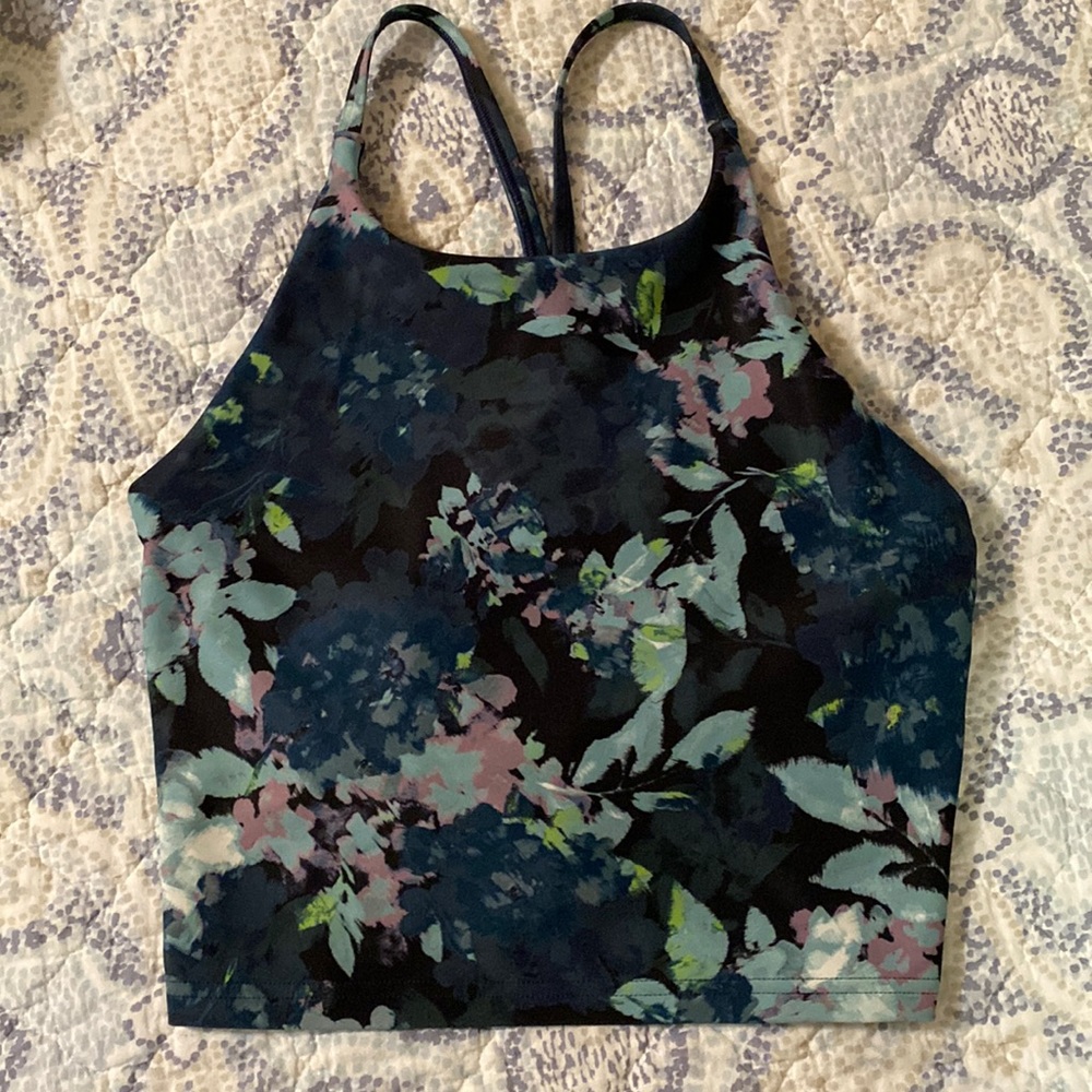 Old Navy longline sports bra